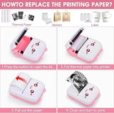 Mini Bluetooth Thermal Printer